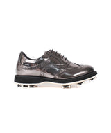 Giclee Unisex No.21 Premium Leather Golf Shoes - Mercury