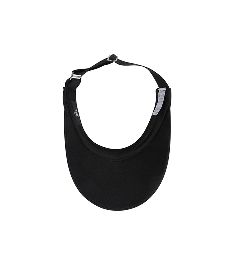 ANEW Golf Women's Tape Point High Crown Visor - Black