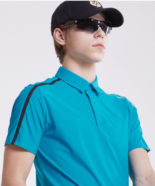 Euro Shoulder Collar T-Shirt - Torque