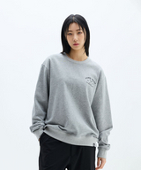 Jamie West Essential Sweatshirts - Grey