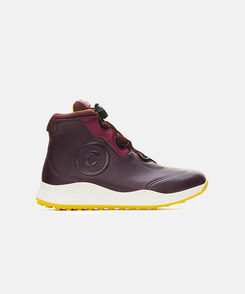 Women's Golf Shoes Toscana - Aubergine / Yellow