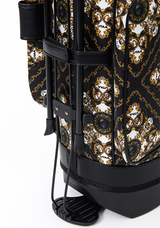 UTAA Midnight Panther Baroque Strand Caddie Bag - Black