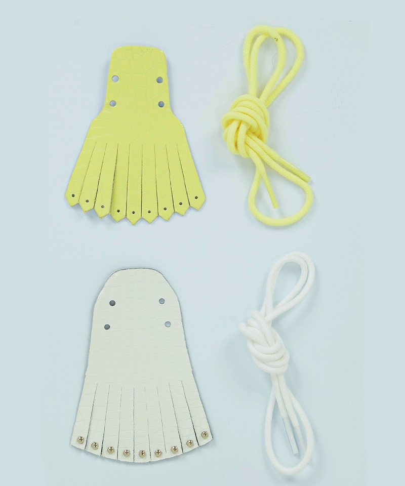 Black Label Natural Leather 2WAY Leather Sole High-Up Balance Golf Shoes - 3 Colors