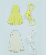 Black Label Natural Leather 2WAY Leather Sole High-Up Balance Golf Shoes - 3 Colors