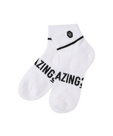 Amazing Cre Label Point Logo Socks - 4 Colors