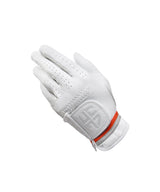 HENRY STUART Skin Fit Natural Sheepskin Color Golf Gloves - White