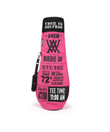 ANEW GOLF Uni Logo Graphic Aircover - Pink