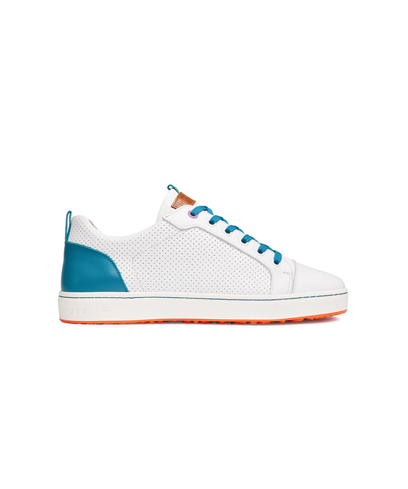 Royal Albartross Women's Amalfi - White / Teal