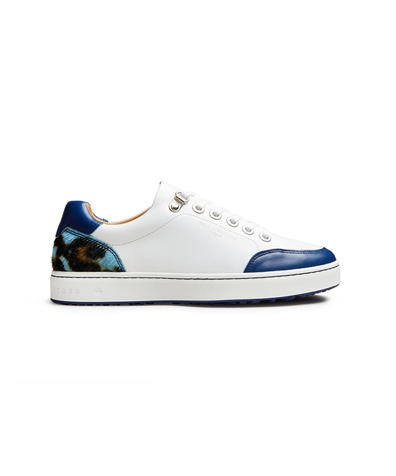 Royal Albartross Women's Fieldfox - Blue Leopard