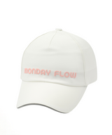 Monday Flow Free to Golf Ball Cap - White