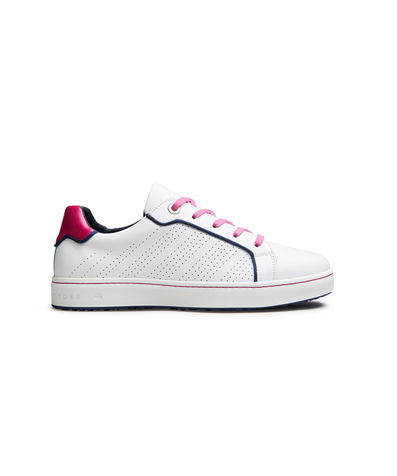 Royal Albartross Women's Hampton - White / Fuchsia