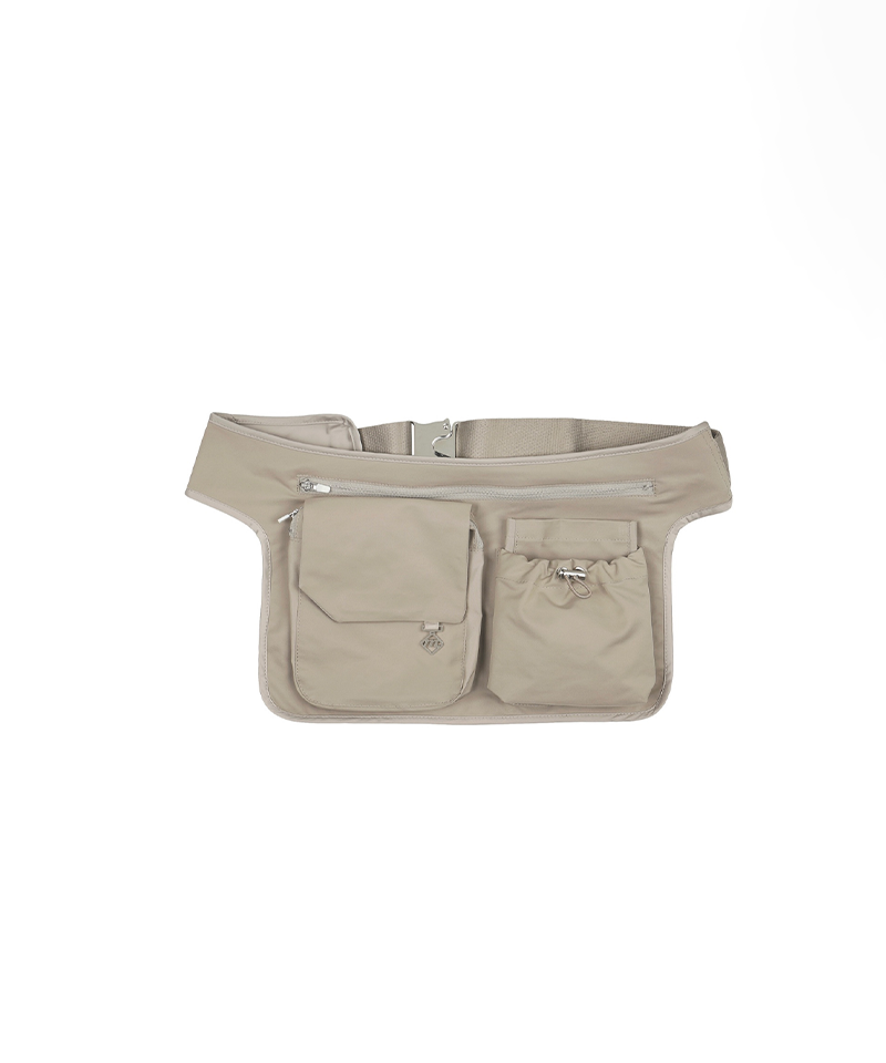 Monday Flow Buddy Hip Sack - Beige