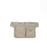 Monday Flow Buddy Hip Sack - Beige