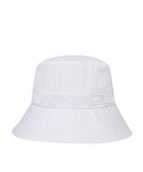 Monday Flow Light Weight Bucket Hat - White