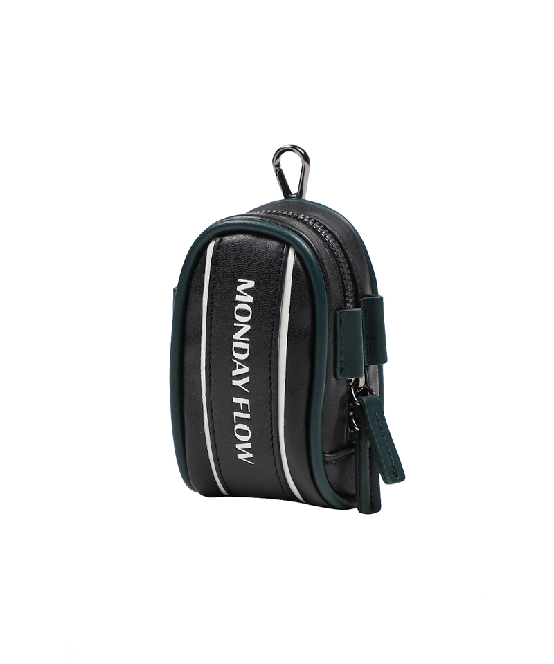 Monday Flow Logo Border Ball Bag - Black