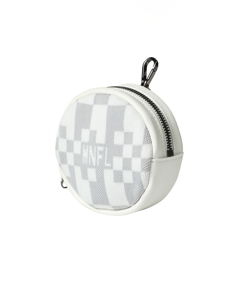 Monday Flow Checkerboard Ball Bag - Cream