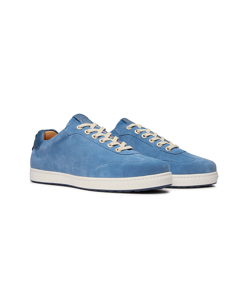 Royal Albartross Sanderson Men's - Blue Suede