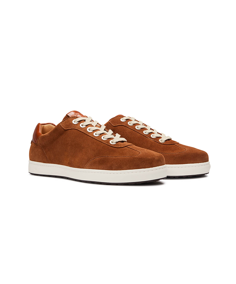 Royal Albartross Sanderson Men's - Chestnut Suede