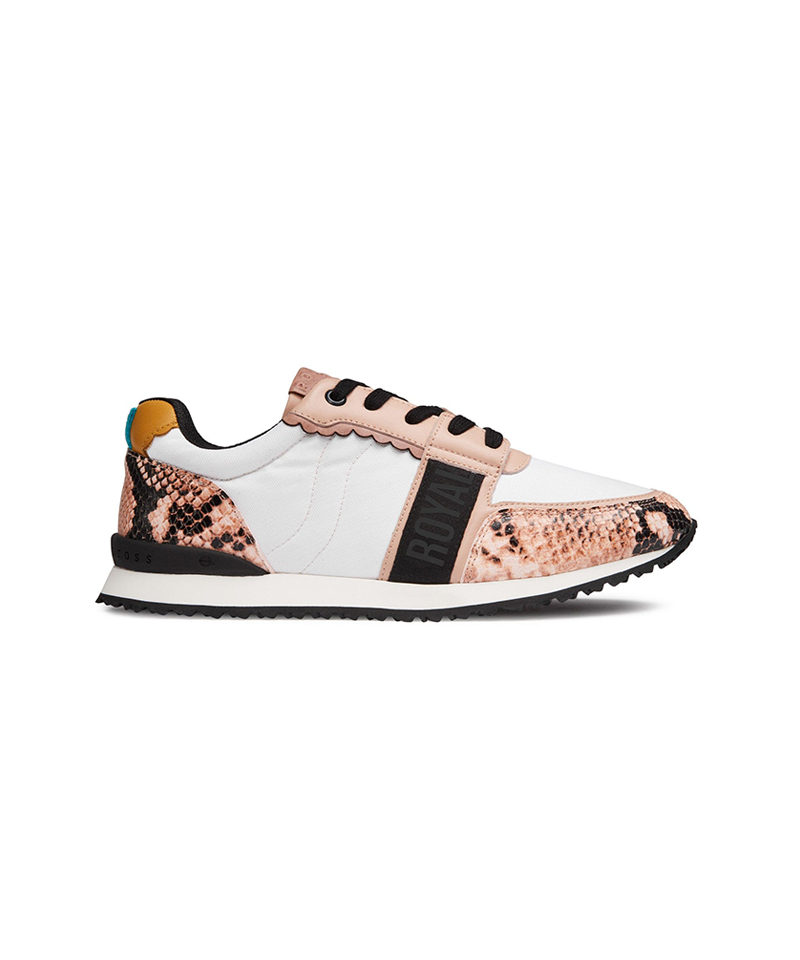 Royal Albartross Women's Strider Luxe - Nude Snake