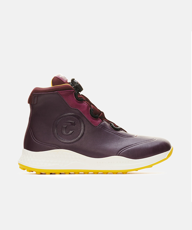 Women's Golf Shoes Toscana - Purple / Yellow