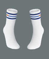 Mid-Weight Functional Golf Socks That Enhance Ground Grip