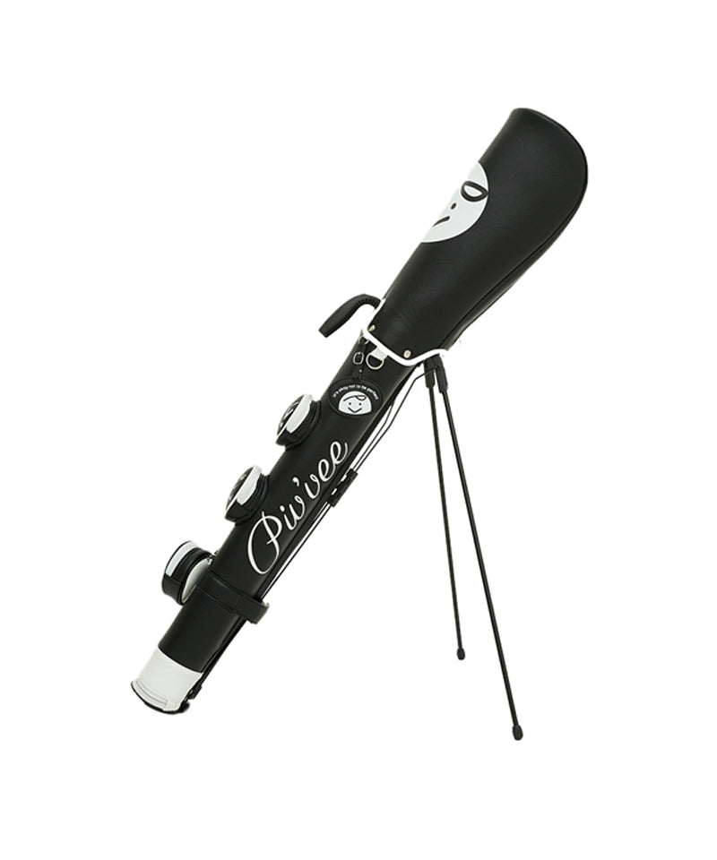 PIV'VEE Classic Half Bag - Black