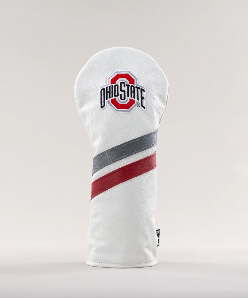 The Ohio State University Striper - White