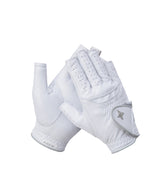 Women's Two Handed Nail Gloves - White