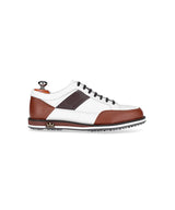 Torino White/Brown - Men