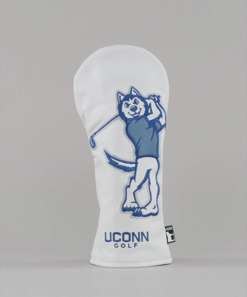 DORMIE UConn Huskies Golf - White