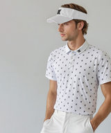 GG Men's Monogram Short Sleeve T-Shirt - White