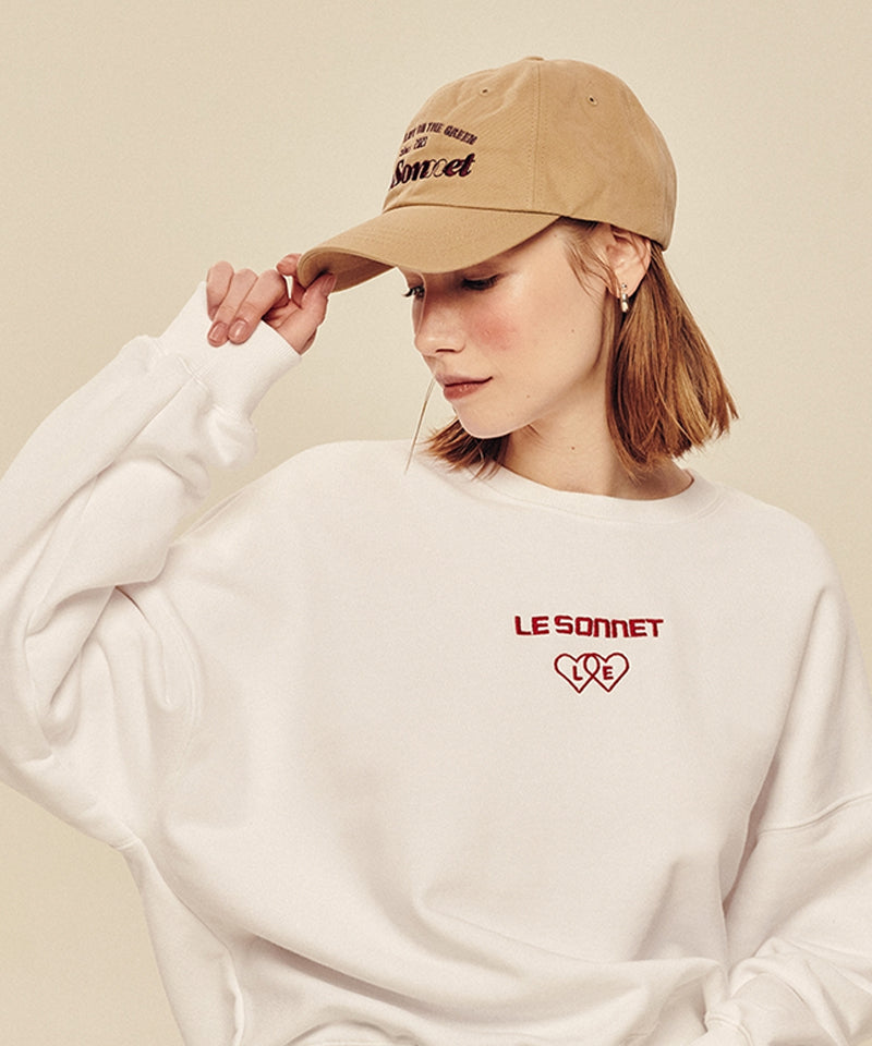 LE SONNET Camp LE SONNET Cap - Beige