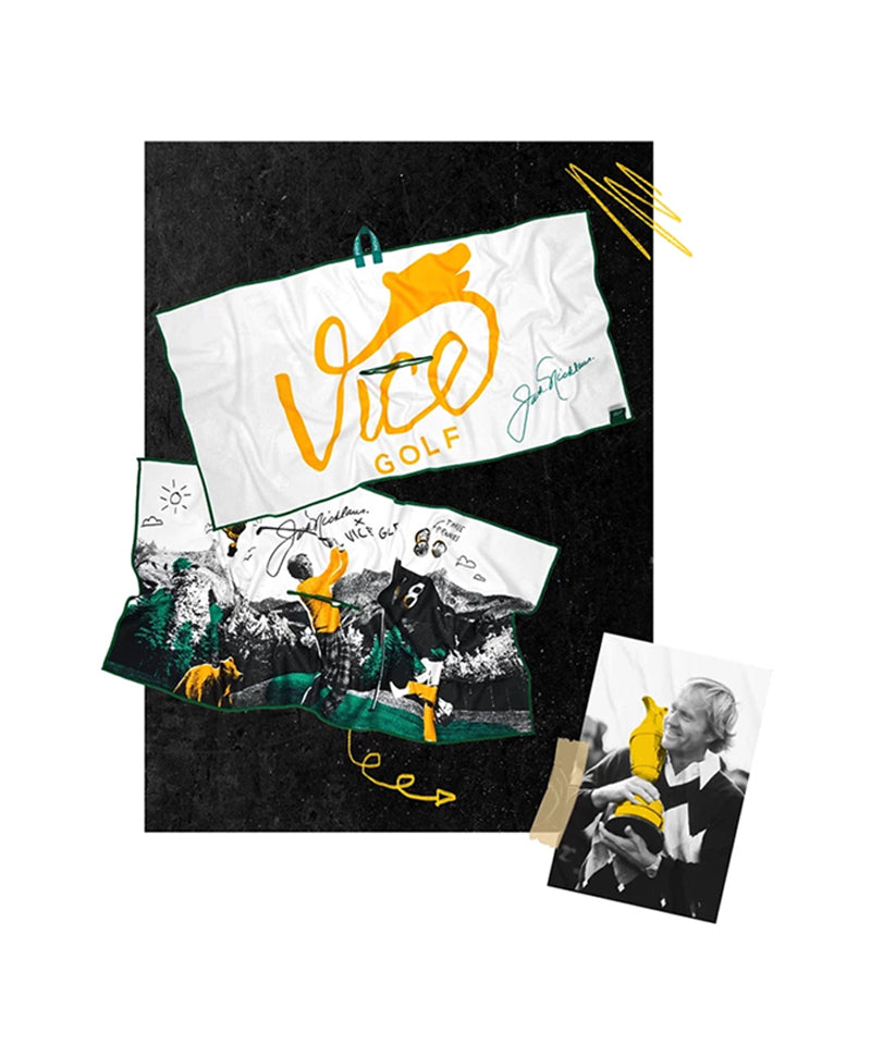 Vice Golf Atelier Shine Jack Nicklaus™ - White