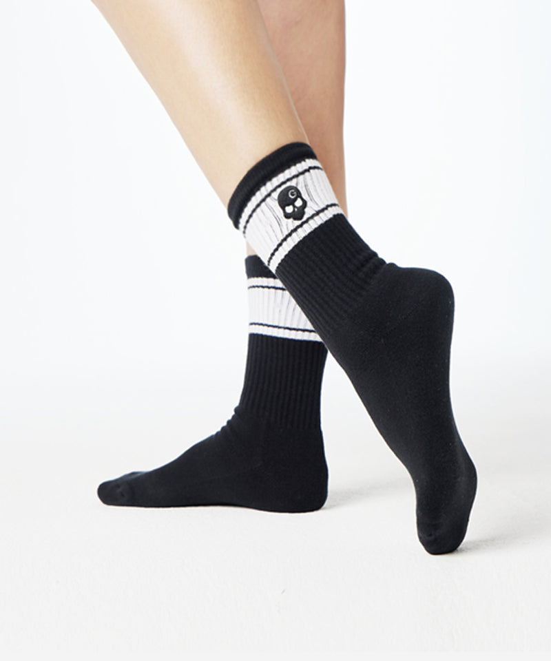 Monster G Women’s Socks - Black