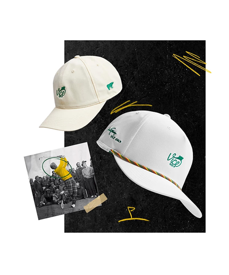 Vice Golf Atelier Cap Jack Nicklaus™ Performance - Off-White