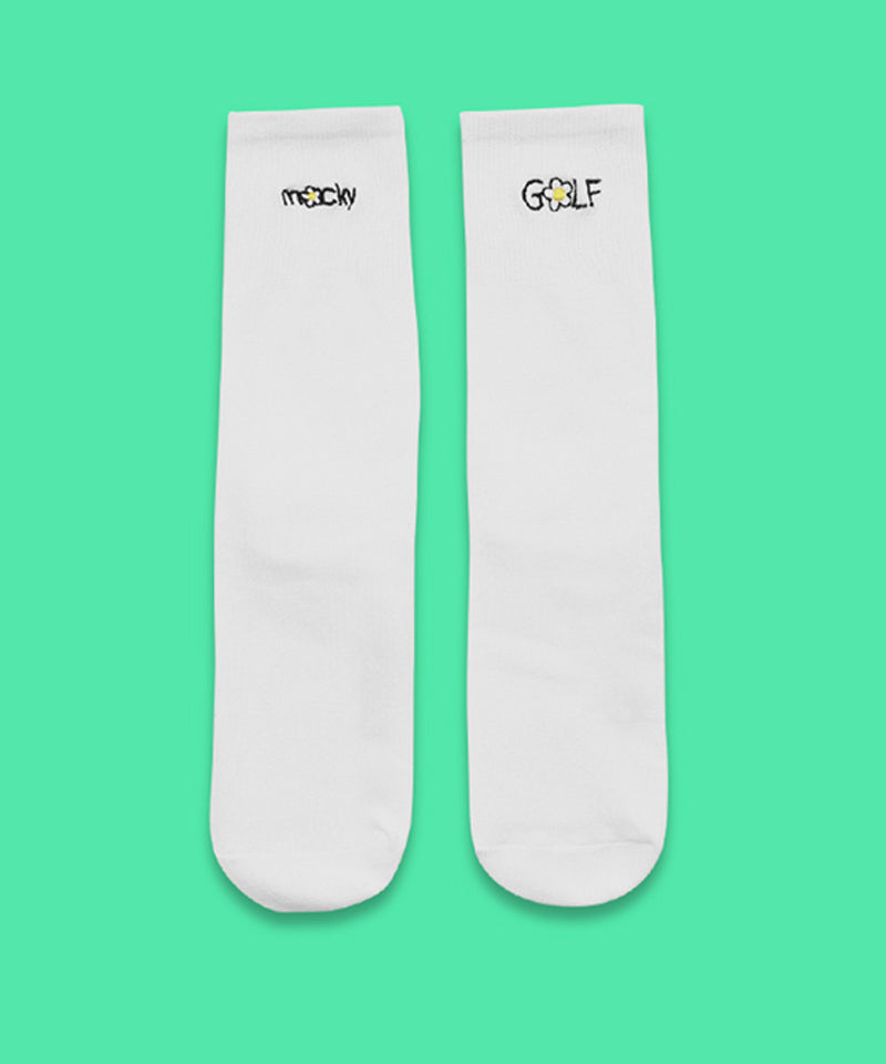 MACKY Golf: Signature Logo Socks - 3 Colors