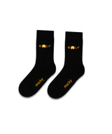 MACKY Golf: Point Sock - Black