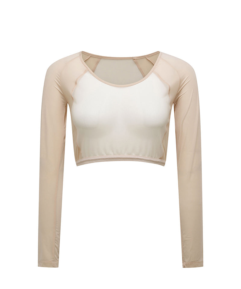 Women Bolero Base Layer - Beige