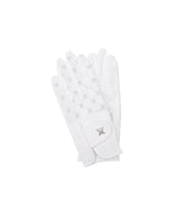 Women's Monogram See-Through Glove (PAIR) - White