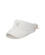 Women's Opera Visor - White