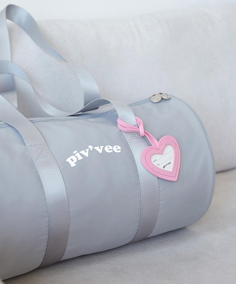 PIV'VEE Duffle Bag - Snow Gray