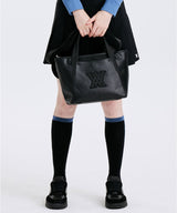 Tri-Line Tote Bag - Black