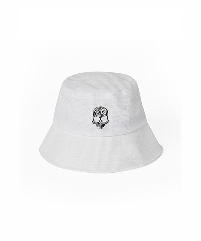 Monster G Crystal Standard Bucket Hat White