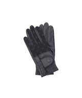 Women's Monogram See-Through Glove (PAIR) - Black