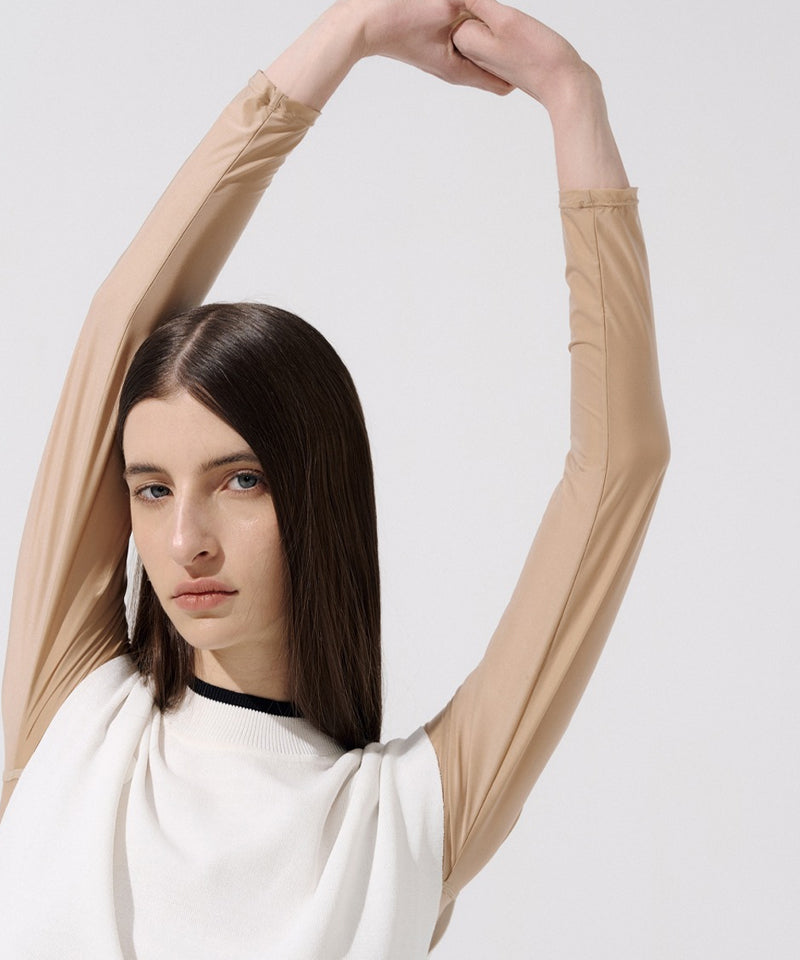 Anell Golf Coolness Mesh Multi Top - Skin