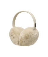 Amazing Cre Women's Real Fur Ear Warmer - Ivory