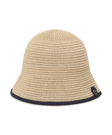 Amazing Cre Unisex Cotton Knitted Hat - Beige