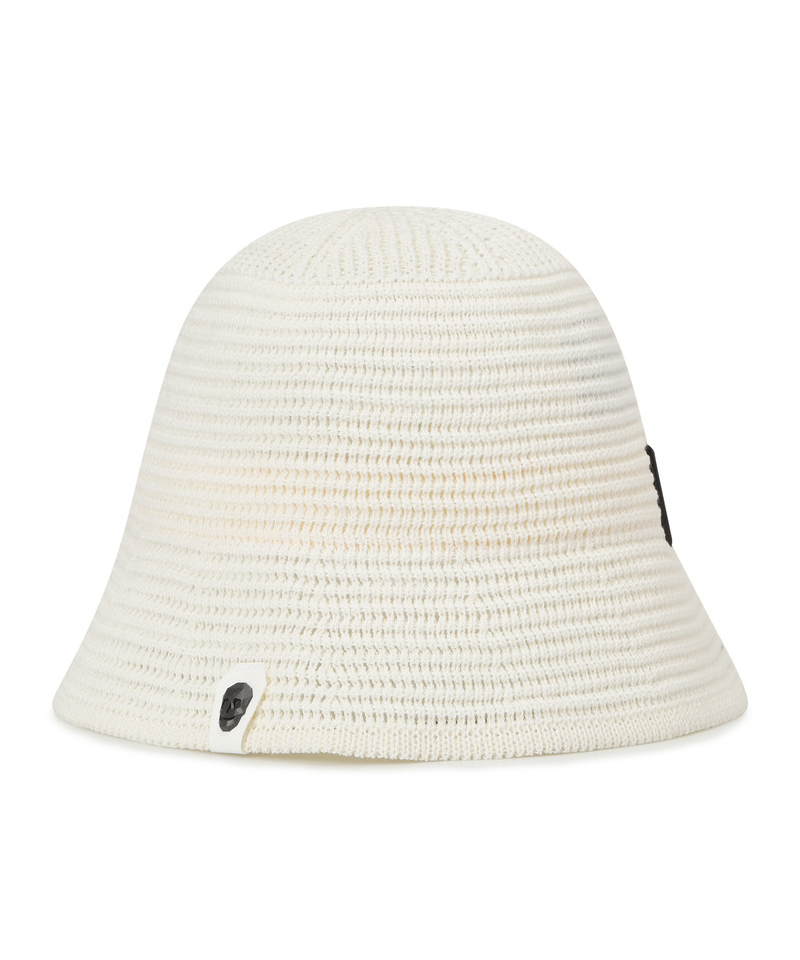Amazing Cre Unisex Cotton Knitted Hat - White