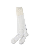 Amazing Cre Women's A/W Over Knee Socks - White