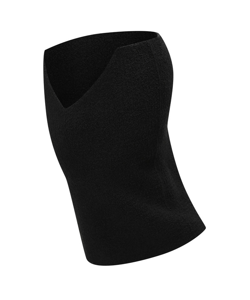 Amazing Cre Knit Neck Warmer - Black